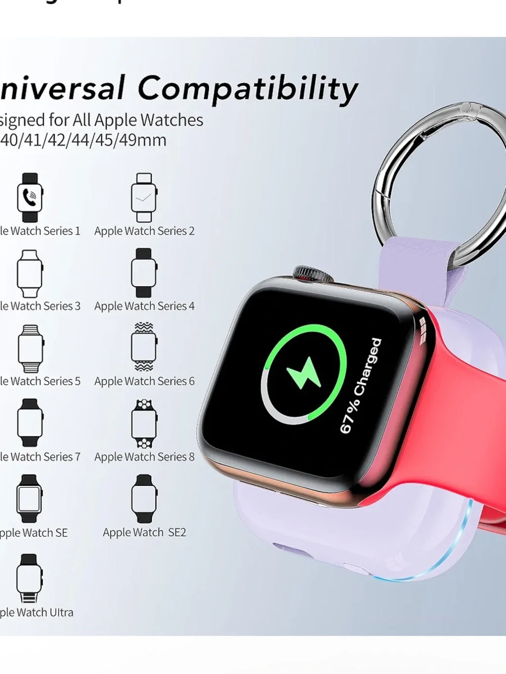Apple Watch ⌚️ charger portable
